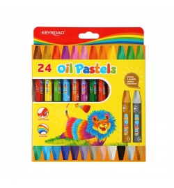 Oil Pastel 24 Colors - Keyroad