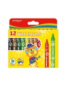 Wax Crayons 12 colors - Keyroad