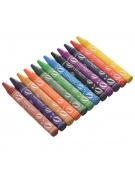 Wax Crayons 12 colors - Keyroad