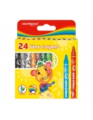 Wax Crayons 24 colors - Keyroad