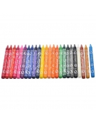 Wax Crayons 24 colors - Keyroad