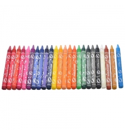 Wax Crayons 24 colors - Keyroad