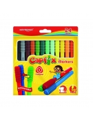 Connectible Felt Tip Markers 24pcs - Keyroad