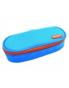 Pencil Case Round with Layer inside