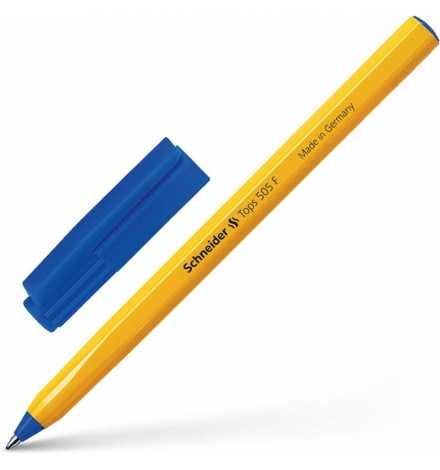 Ballpoint Pen 0.4mm Tops 505 F  Blue