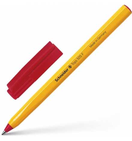 Ballpoint Pen 0.4mm Tops 505 F  Red