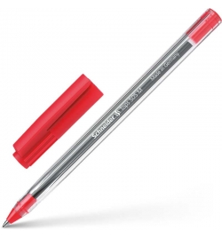 Ballpoint Pen 0.5mm Tops 505 M Red