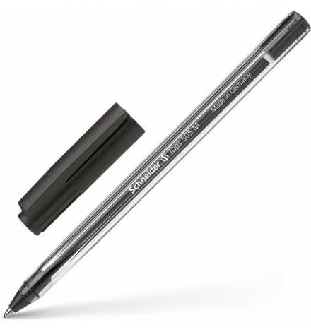 Ballpoint Pen 0.5mm Tops 505 M Black