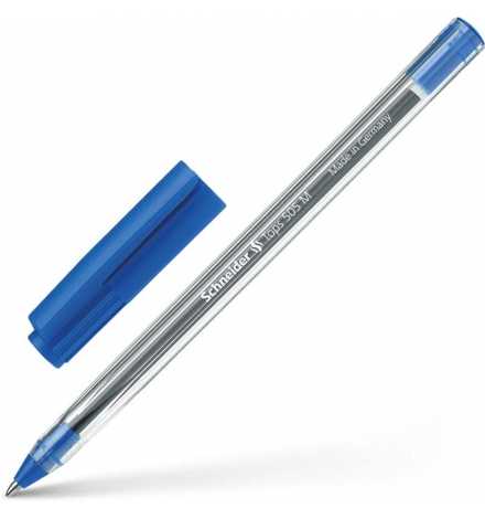 Ballpoint Pen 0.5mm Tops 505 M Blue