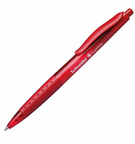 Ballpoint Pen Suprimo M Red