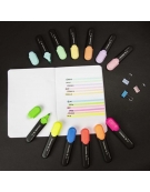 Highlighter Job wallet 8 colors