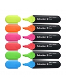 Highlighter Job wallet 6 colors