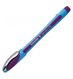 Ballpoint Pen Slider Memo XB Violet