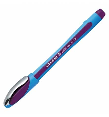 Ballpoint Pen Slider Memo XB Violet