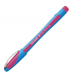 Ballpoint Pen Slider Memo XB Pink