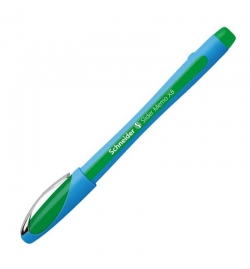 Ballpoint Pen Slider Memo XB Green