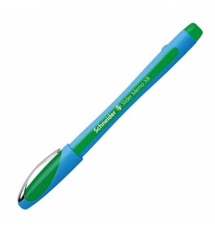 Ballpoint Pen Slider Memo XB Green