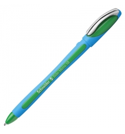 Ballpoint Pen Slider Memo XB Green