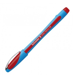 Ballpoint Pen Slider Memo XB Red