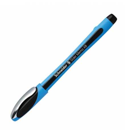 Ballpoint Pen Slider Memo XB Black