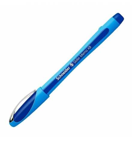 Ballpoint Pen Slider Memo XB Blue