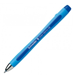 Ballpoint Pen Slider Memo XB Blue