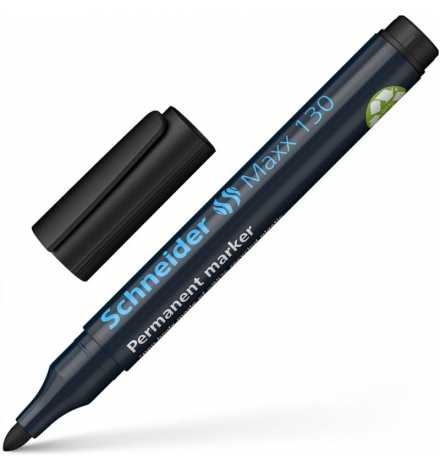 Permanent Marker 130 Black - Schneider