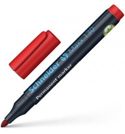 Permanent Marker 130 Red - Schneider