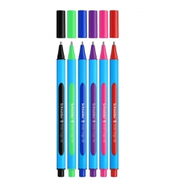 Ballpoint Pen Slider Edge XB Wallet 6pcs