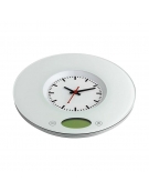 Digital kitchen scale with quartz clock 5kg - TFA