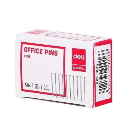 Office Pins 24mm 50gr