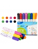 Whiteboard Markers 8pcs Colored Deli