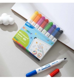 Whiteboard Markers 8pcs Colored Deli