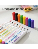 Whiteboard Markers 8pcs Colored Deli