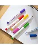 Whiteboard Markers 8pcs Colored Deli