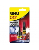 Γόμα UHU Super Glue 3D Filler