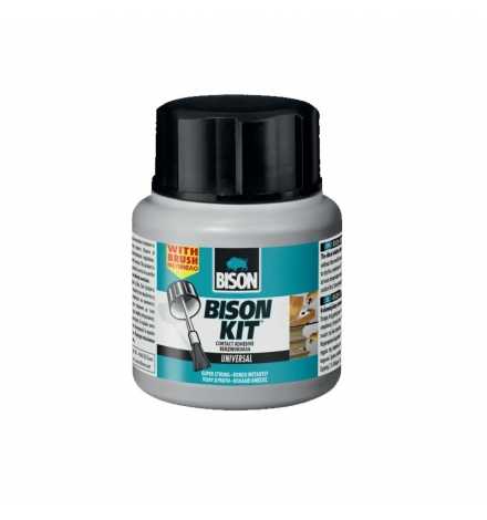 Bison Kit Contact Adhesive 125ml with brush