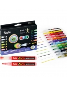 Acrylic Paint Marker Set 12pcs - Fiorello