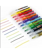 Acrylic Paint Marker Set 12pcs - Fiorello