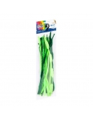 Pipe Cleaners 30cm Assorted Green 20pcs