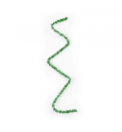 Pipe Cleaners 30cm Assorted Green 20pcs