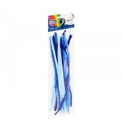 Pipe Cleaners 30cm Assorted Blue 20pcs