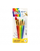 Paint Brush Set 5 pcs  - Fiorello