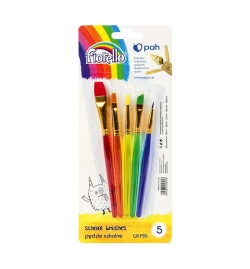 Paint Brush Set 5 pcs  - Fiorello