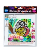 Diamond Painting Kit 20x20cm Butterfly