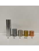 Equal Mass Metal Cylinder Set pk5