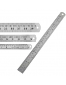 Metallic Ruler 100cm - Stainless Steel