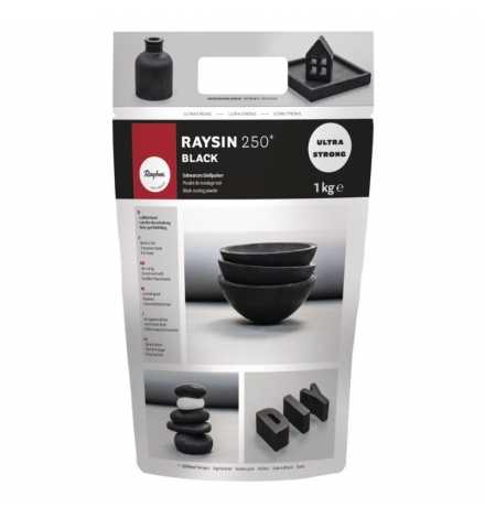 Casting powder Raysin 250 1Kg Black