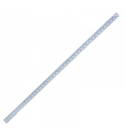 Metallic Ruler 100cm - Stainless Steel