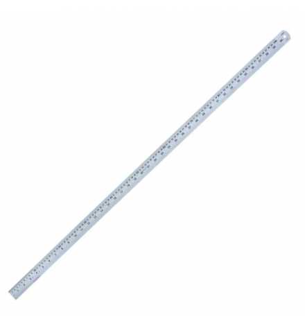 Metallic Ruler 100cm - Stainless Steel